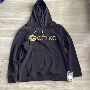 Ethika Embroidered Logo Hoodie